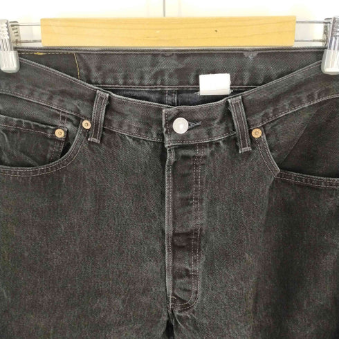 リーバイス Levis 00S MEXICO製 501 後染めブラック サルファブラック メンズ W34 L30