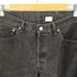 リーバイス Levis 00S MEXICO製 501 後染めブラック サルファブラック メンズ W34 L30