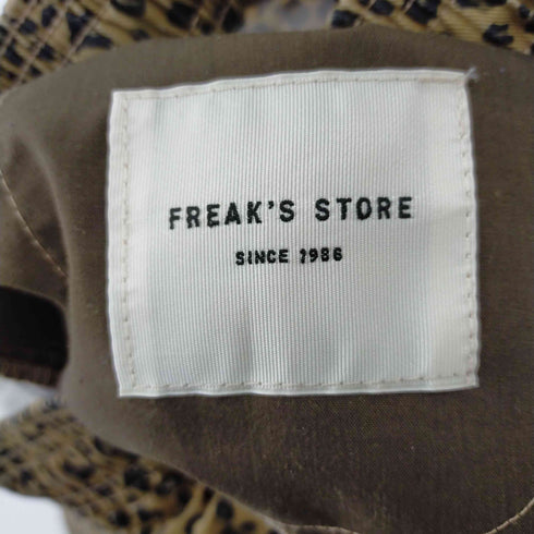 フリークスストア FREAKS STORE レオパード柄 シェフパンツ メンズ JPN:S