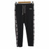 ステューシー Stussy ロゴテープ テーパードパンツ レディース JPN:S