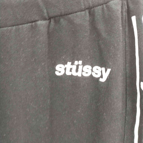 ステューシー Stussy ロゴテープ テーパードパンツ レディース JPN:S