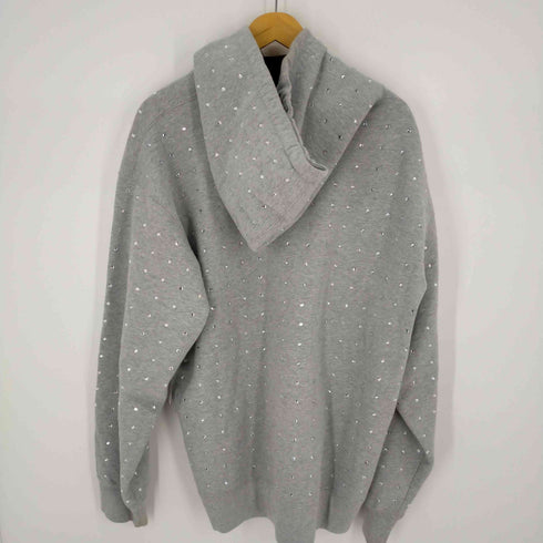シュプリーム Supreme 21AW Rhinestone Hooded Sweatshirt ラインストーンパーカー メンズ JPN:XL