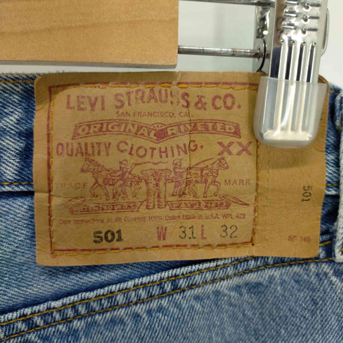 リーバイス Levis USA製 501 6501-0193 メンズ 31/32