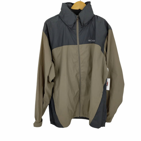 コロンビアスポーツウェア Columbia Sportswear バイカラーナイロンジャケット メンズ JPN:L