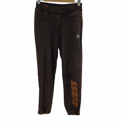ゲス GUESS ブリーチ加工 スウェットパンツ メンズ S