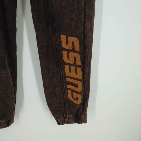 ゲス GUESS ブリーチ加工 スウェットパンツ メンズ S