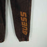 ゲス GUESS ブリーチ加工 スウェットパンツ メンズ S
