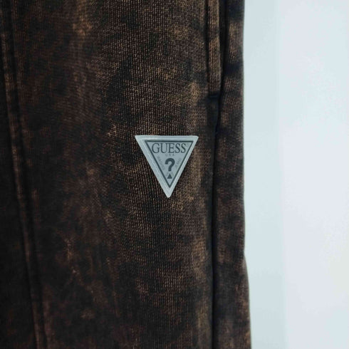 ゲス GUESS ブリーチ加工 スウェットパンツ メンズ S