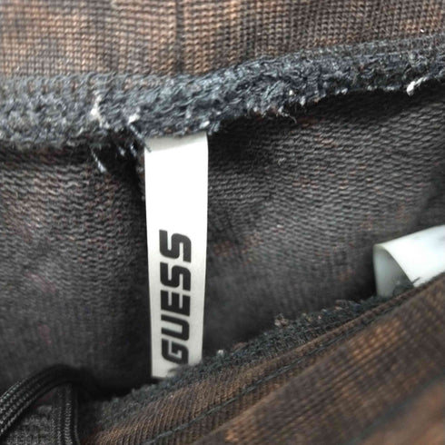 ゲス GUESS ブリーチ加工 スウェットパンツ メンズ S