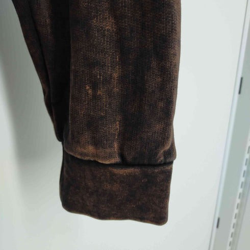 ゲス GUESS ブリーチ加工 プルオーバーパーカー メンズ M