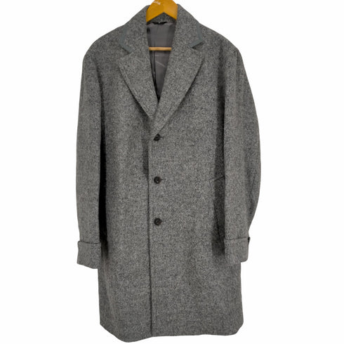 ランバンコレクション LANVIN COLLECTION アルパカチェスターコート メンズ JPN:50