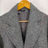 ランバンコレクション LANVIN COLLECTION アルパカチェスターコート メンズ JPN:50
