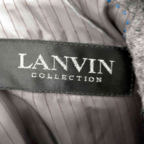 ランバンコレクション LANVIN COLLECTION アルパカチェスターコート メンズ JPN:50
