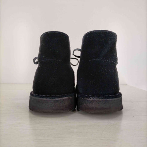 クラークス Clarks Desert Boot Black Suede メンズ 26.5cm