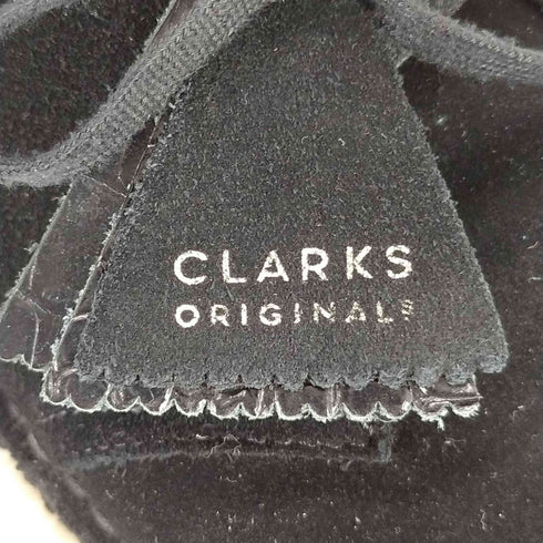 クラークス Clarks Desert Boot Black Suede メンズ 26.5cm