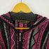 クージー COOGI 3Dニット ジップアップパーカー コットンアクリル メンズ M