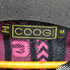 クージー COOGI 3Dニット ジップアップパーカー コットンアクリル メンズ M