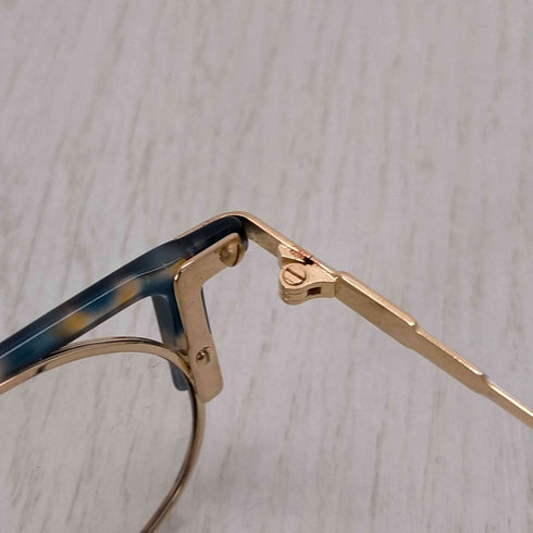 カザール CAZAL ヴィンテージ レジェンズ ダブルブリッジ ラウンド メンズ 48□27