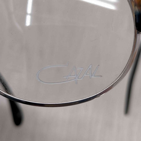 カザール CAZAL ヴィンテージ レジェンズ ダブルブリッジ ラウンド メンズ 48□27