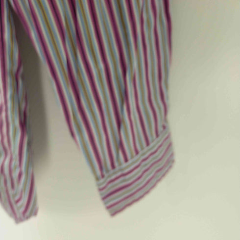 ラルフローレン RALPH LAUREN 90S CLASSIC FIT ポニー刺繍 ストライプ BDシャツ メンズ 15/M