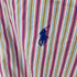ラルフローレン RALPH LAUREN 90S CLASSIC FIT ポニー刺繍 ストライプ BDシャツ メンズ 15/M