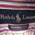 ラルフローレン RALPH LAUREN 90S CLASSIC FIT ポニー刺繍 ストライプ BDシャツ メンズ 15/M