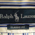 ラルフローレン RALPH LAUREN 90S CLASSIC FIT ポニー刺繍 ストライプ BDシャツ メンズ L