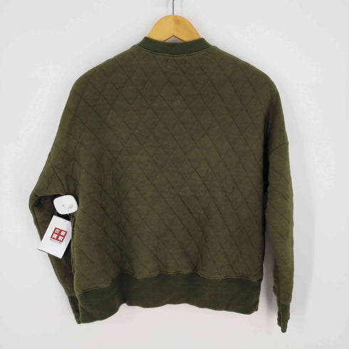 ビームスボーイ BEAMS BOY キルティング ハーフジップ プルオーバー カットソー レディース