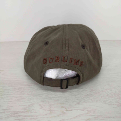 サブライム SUBLiME 6PANEL CAP メンズ ONE SIZE