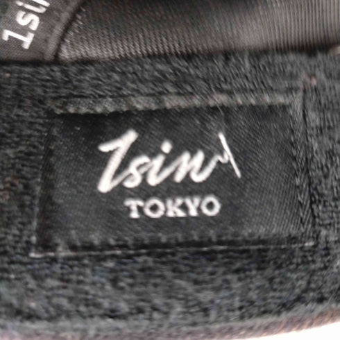 イッシン 1sin OEDO SKATE CLUB ジェットキャップ オンブレチェック シャドーチェック メンズ