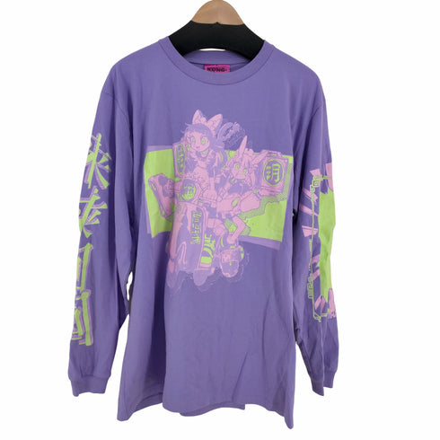 来来回回 Tシャツ (ロング) レディース