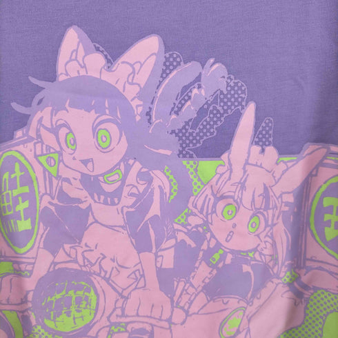 来来回回 Tシャツ (ロング) レディース