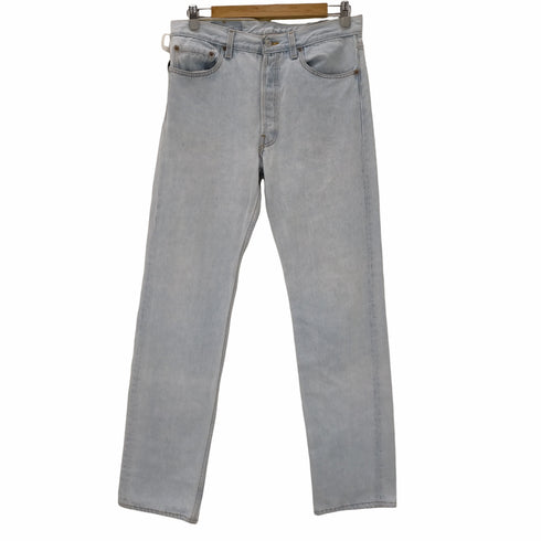 リーバイス Levis USA製 501 ボタン裏刻印524 ボタンフライデニムパンツ メンズ W33