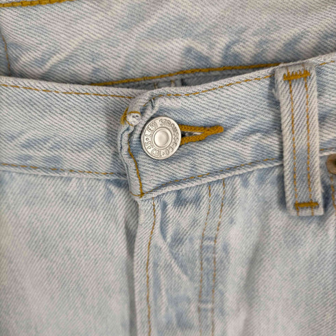 リーバイス Levis USA製 501 ボタン裏刻印524 ボタンフライデニムパンツ メンズ W33