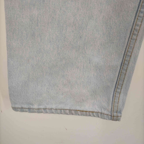 リーバイス Levis USA製 501 ボタン裏刻印524 ボタンフライデニムパンツ メンズ W33
