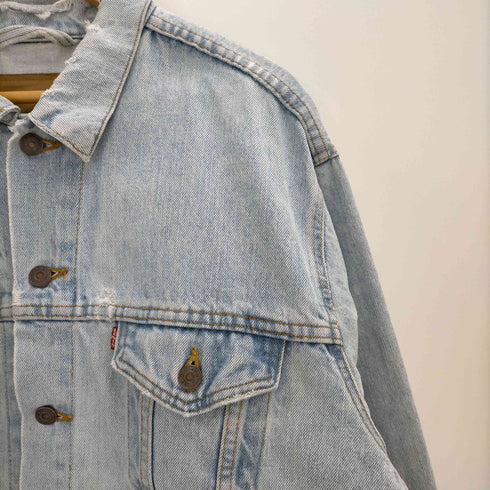 リーバイス Levis USA製 70507 刻印527 デニムジャケット 3rd メンズ
