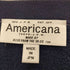 アメリカーナ Americana 21SS WHAT EVER ロゴスウェット レディース FREE