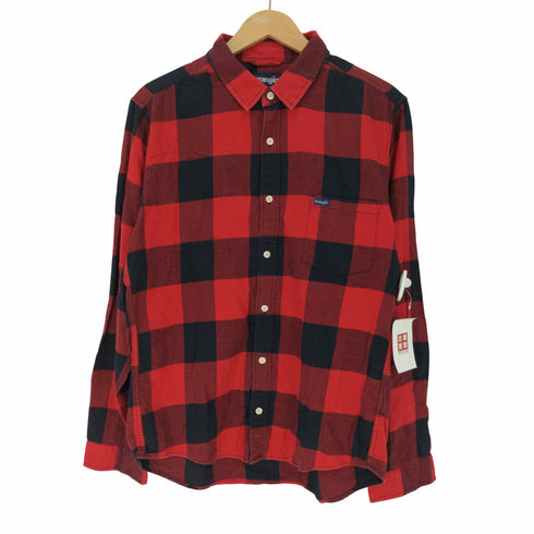 ラングラー Wrangler REGULAR FIT チェック L/S シャツ メンズ import:XL