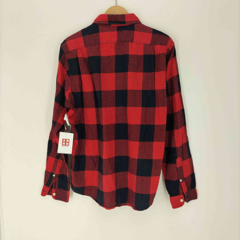 ラングラー Wrangler REGULAR FIT チェック L/S シャツ メンズ import:XL