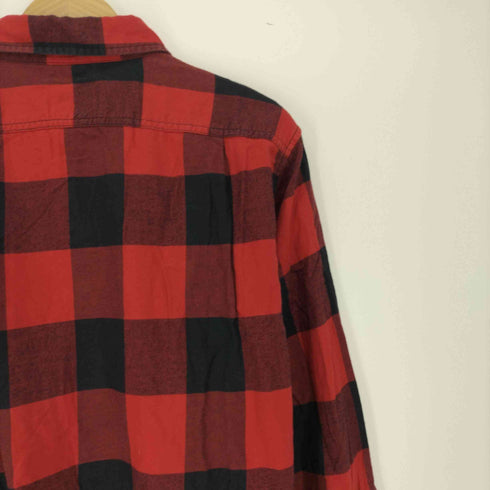 ラングラー Wrangler REGULAR FIT チェック L/S シャツ メンズ import:XL