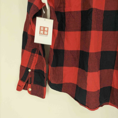 ラングラー Wrangler REGULAR FIT チェック L/S シャツ メンズ import:XL