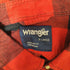 ラングラー Wrangler REGULAR FIT チェック L/S シャツ メンズ import:XL