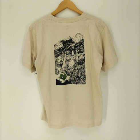 モンベル mont bell 12SS コラボ キャラクター Tシャツ メンズ