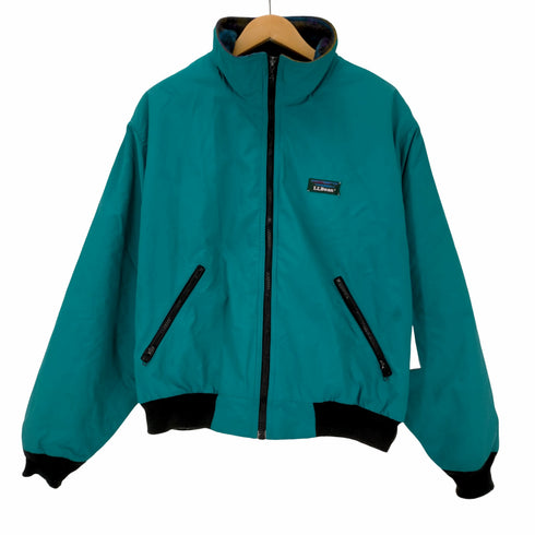 エルエルビーン L.L.Bean 裏地総柄フリース ウォームアップジャケット メンズ