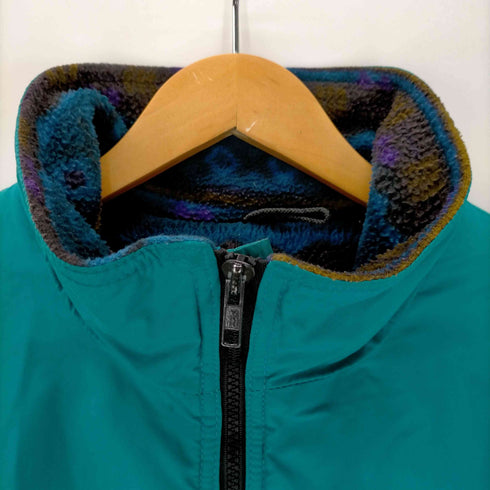 エルエルビーン L.L.Bean 裏地総柄フリース ウォームアップジャケット メンズ