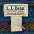 エルエルビーン L.L.Bean 裏地総柄フリース ウォームアップジャケット メンズ