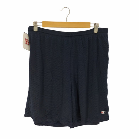 チャンピオン Champion AUTHENTIC タグ 目有 刺繍 メッシュ バスケット ショート パンツ バスパン メンズ XL