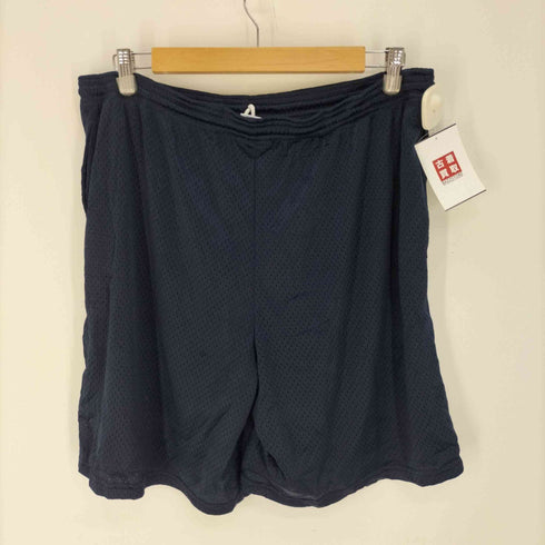 チャンピオン Champion AUTHENTIC タグ 目有 刺繍 メッシュ バスケット ショート パンツ バスパン メンズ XL