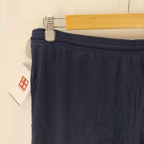 チャンピオン Champion AUTHENTIC タグ 目有 刺繍 メッシュ バスケット ショート パンツ バスパン メンズ XL
