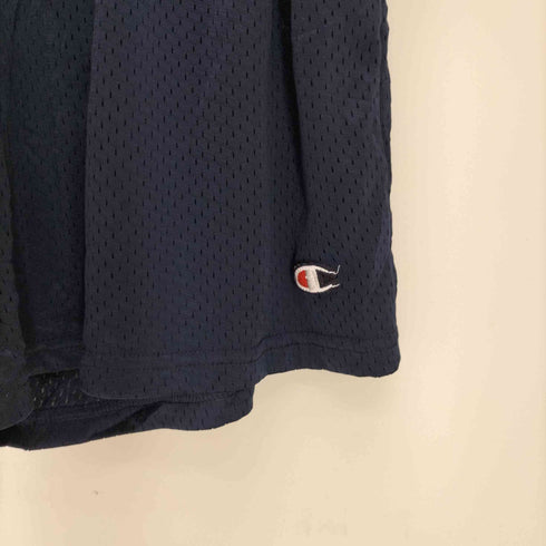チャンピオン Champion AUTHENTIC タグ 目有 刺繍 メッシュ バスケット ショート パンツ バスパン メンズ XL